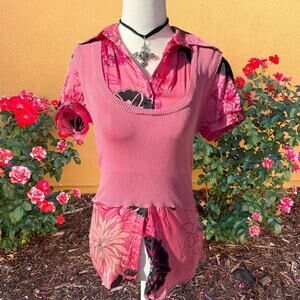 Corp core fairy babydoll blouse